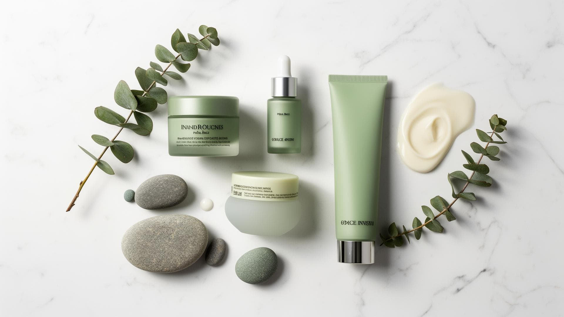 Luxury botanical skincare